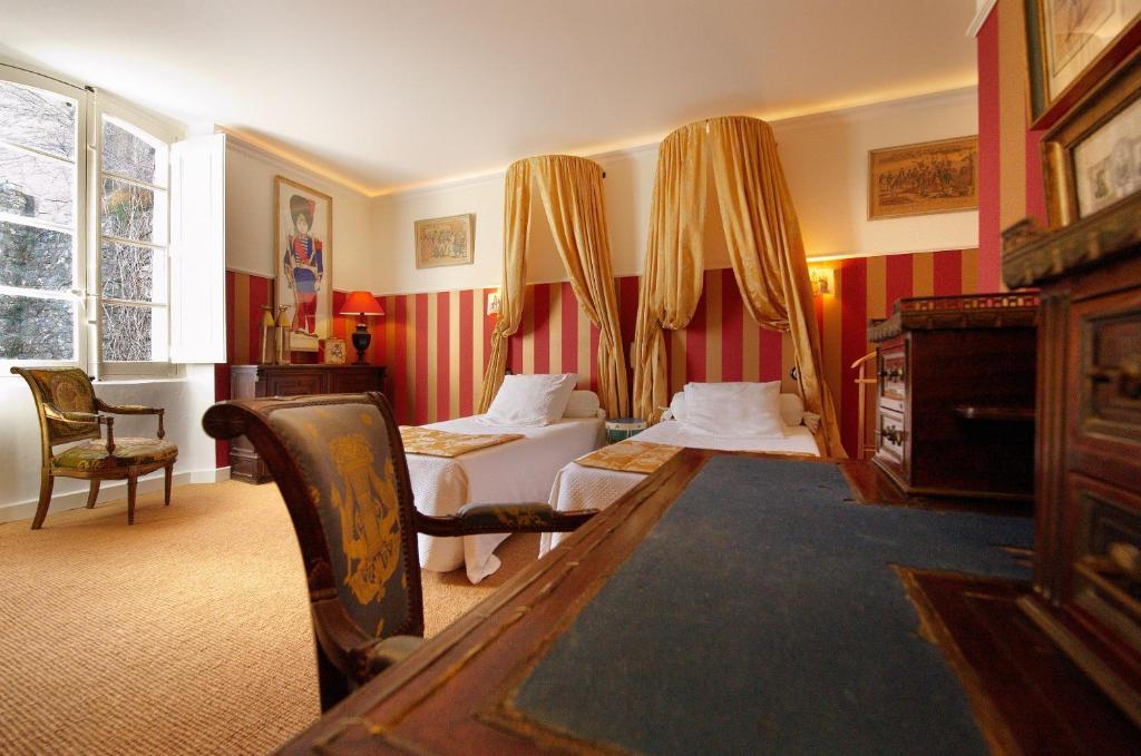 סייה Hotel Restaurant Des Deux Rocs חדר תמונה